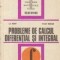 Probleme de calcul diferential si integral, Editia a treia completata si revizuita