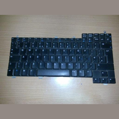 Tastatura laptop second hand HP Compaq Presario 2100 Layout UK foto