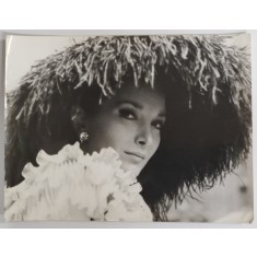 ACTRITA SPANIOLA NURIA ESPERT IN FILMUL &#039; EL CERTIFICADO &#039; , FOTOGRAFIE , 1969