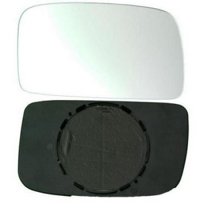 Geam oglinda Vw Golf 2 (19E/1G), 1988-1991, Vw Jetta 2 (16E/19E /1G2), 02.1988-12.1991, Dreapta, Crom, Fara incalzire, Convex, View Max, 191857522K; foto