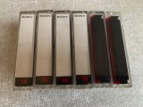 Lot 6 Casete Mini DV SONY - &Icirc;nregistrate o singură dată - 1