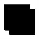 Cumpara ieftin Set 2 Aparatori Noroi Cauciuc Camion/Van/Remorca 40x40cm Negru AVEX