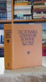 Dictionarul literaturii romane de la origini pana la 1900 - Lucia Berdan, Rodica Suiu