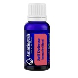 SELF DEFENCE-Amestec de uleiuri esentiale 100% pur- pentru imunitate-15 ml, Amazingoils TOUCH THE SENSES