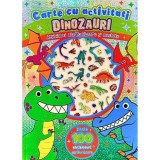 Dinozauri. Carte cu activitati - Flamingo Gd