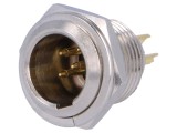 Conector XLR mini soclu tată 5 pini