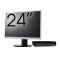 Pachet Calculator Second Hand HP ProDesk 400 G6 Mini, Intel Core i5-10500T 2.30 - 3.80GHz, 8GB DDR4, 256GB SSD + Monitor 24 Inch NewTechnology Media