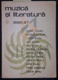 MUZICA SI LITERATURA, George Bacovia