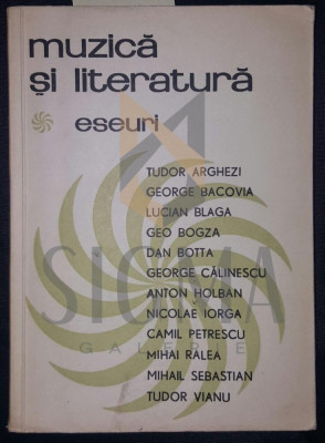 MUZICA SI LITERATURA foto