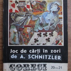 Arthur Schnitzler - Joc de carti in zori (Revista Coresi nr.20-21)