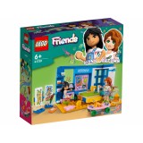 LEGO Friends - Camera lui Liann 41739, 204 piese