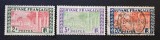 Guiana Franceză 1929&ndash;1940 - Set 3 Timbre Definite &bdquo;Reședința Guvernatorului din Cayenne&rdquo; -CLF1