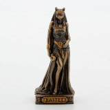 Mini statueta mitologica zeita egipteana Bastet 9 cm