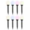 Gossi lampi solare de exterior cu led, 8 buc., 15 cm, rgb, sferic