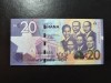 GHANA 20 CEDIS 2017 UNC