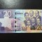 GHANA 20 CEDIS 2017 UNC