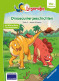 Dinosauriergeschichten - Leserabe ab Vorschule - Erstlesebuch f&uuml;r Kinder ab 5 Jahren