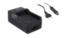Panasonic BM7 Lumix CGA-S002E BM7 Lumix CGA-S002E baterie / &icirc;ncărcător de baterie - Patona