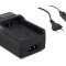 Panasonic BM7 Lumix CGA-S002E BM7 Lumix CGA-S002E baterie / &icirc;ncărcător de baterie - Patona