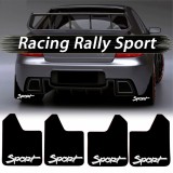 Set 4 Aparatori Noroi SPORT din cauciuc pentru autoturisme, universale, model Sport, dimensiune 30 x 23cm FAVLine Selection