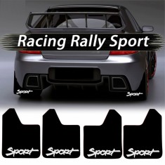Set 4 Aparatori Noroi SPORT din cauciuc pentru autoturisme, universale, model Sport, dimensiune 30 x 23cm FAVLine Selection