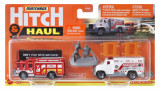 Cumpara ieftin Matchbox Hitchhaul Set 2 Vehicule MBX Fire Rescue