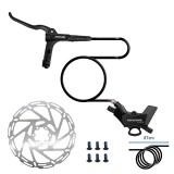 Cumpara ieftin Kit Frana Hidraulica Fata bicicleta electrica Ventix Plus/Ventix/Arenox Plus/Arenox
