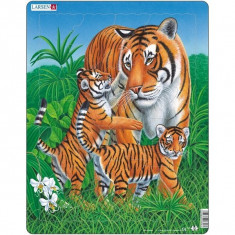 Puzzle Tigru, 23 Piese Larsen LRD6 B39016770 foto