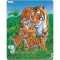 Puzzle Tigru, 23 Piese Larsen LRD6 B39016770