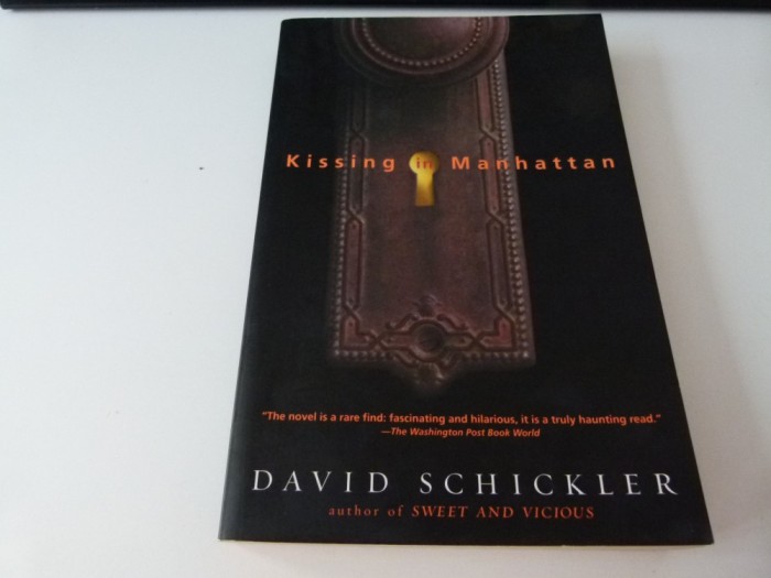 Kissing in Manhattan -Davisd Schickler