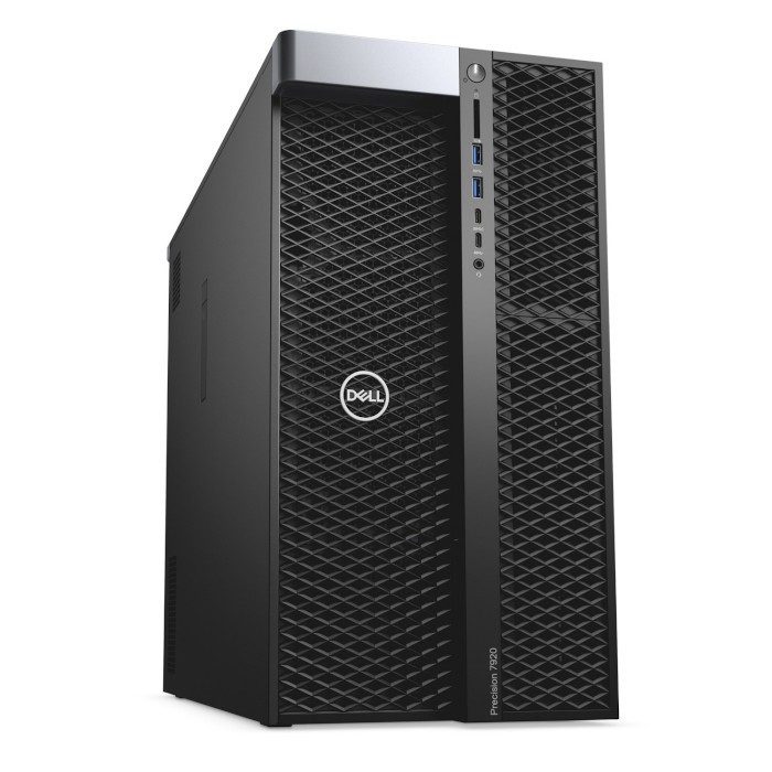 Workstation Workstation DELL Precision T7920 2 x Intel Silver 4210 10 core 2.2Ghz 64GB DDR4 480GB SSD Video P2000 5GB