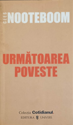 URMATOAREA POVESTE-CEES NOOTEBOOM foto