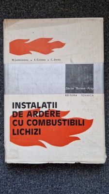INSTALATII DE ARDERE COMBUSTIBILI LICHIZI - Lemneanu foto