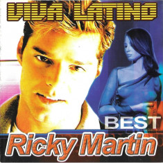 CD Ricky Martin – Viva Latino Best