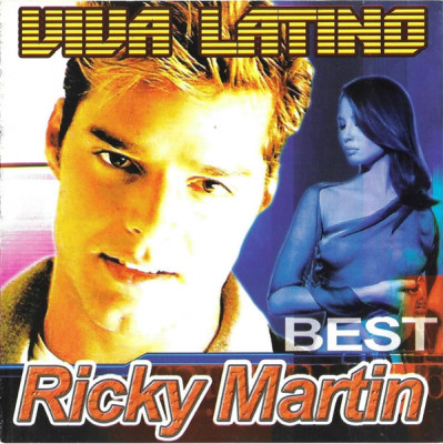 CD Ricky Martin &amp;ndash; Viva Latino Best foto