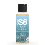 Stimul8-S8 Refresh Ulei de Masaj Erotic Bumbac Egiptean 50 ml