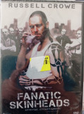 DVD - FANATIC SKINHEADS - sigilat franceza