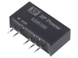 Convertor DC/DC 1W 5V la &plusmn;15V SIP THT