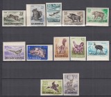 ROMANIA 1956 LP 404 a VANATOAREA SERIE NEDANTELATA STARE MNH