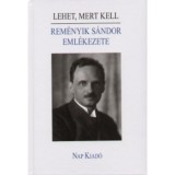 Lehet, mert kell - Rem&eacute;nyik S&aacute;ndor eml&eacute;kezete - D&aacute;vid Gyula