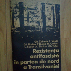 i Rezistenta antifascista in partea de nord a Transilvaniei Gh. Zaharia, s.a.