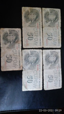 50 cupon Moldova 1992 foto