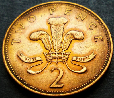 Moneda 2 PENCE - ANGLIA, anul 1994 * cod 2725 foto