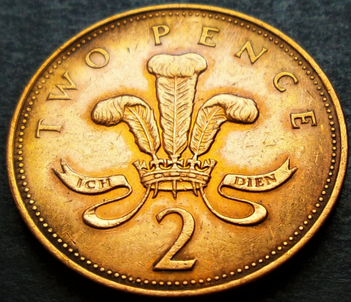 Moneda 2 PENCE - ANGLIA, anul 1994 * cod 2725