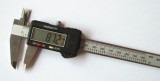 Subler Electronic Digital Inox 150mm, Precizie 0.01mm, Display LCD, Cutie Protectie, Baterie Inclusa