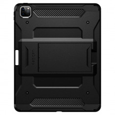 Husa Carcasa Spigen Tough Armor Pro iPad Pro 12.9 inch (2018/2020) Negru foto