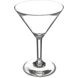 Pahar martini din policarbonat transparent, 250 ml, Carlisle