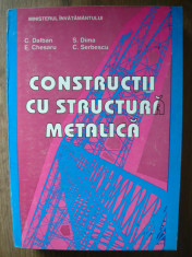 DALBAN / DIMA s.a. - CONSTRUCTII CU STRUCTURA METALICA - 1997 foto