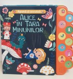 Apasa si asculta povestea - Alice &icirc;n Tara Minunilor PlayLearn Toys