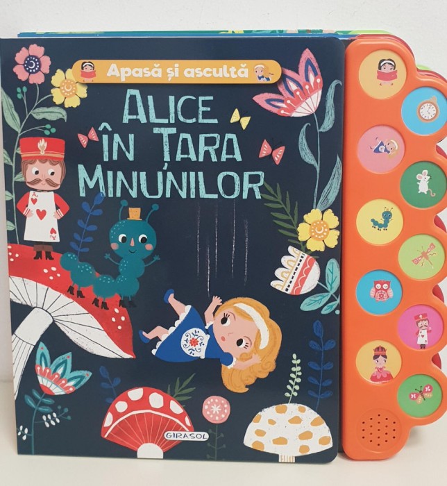 Apasa si asculta povestea - Alice &icirc;n Tara Minunilor